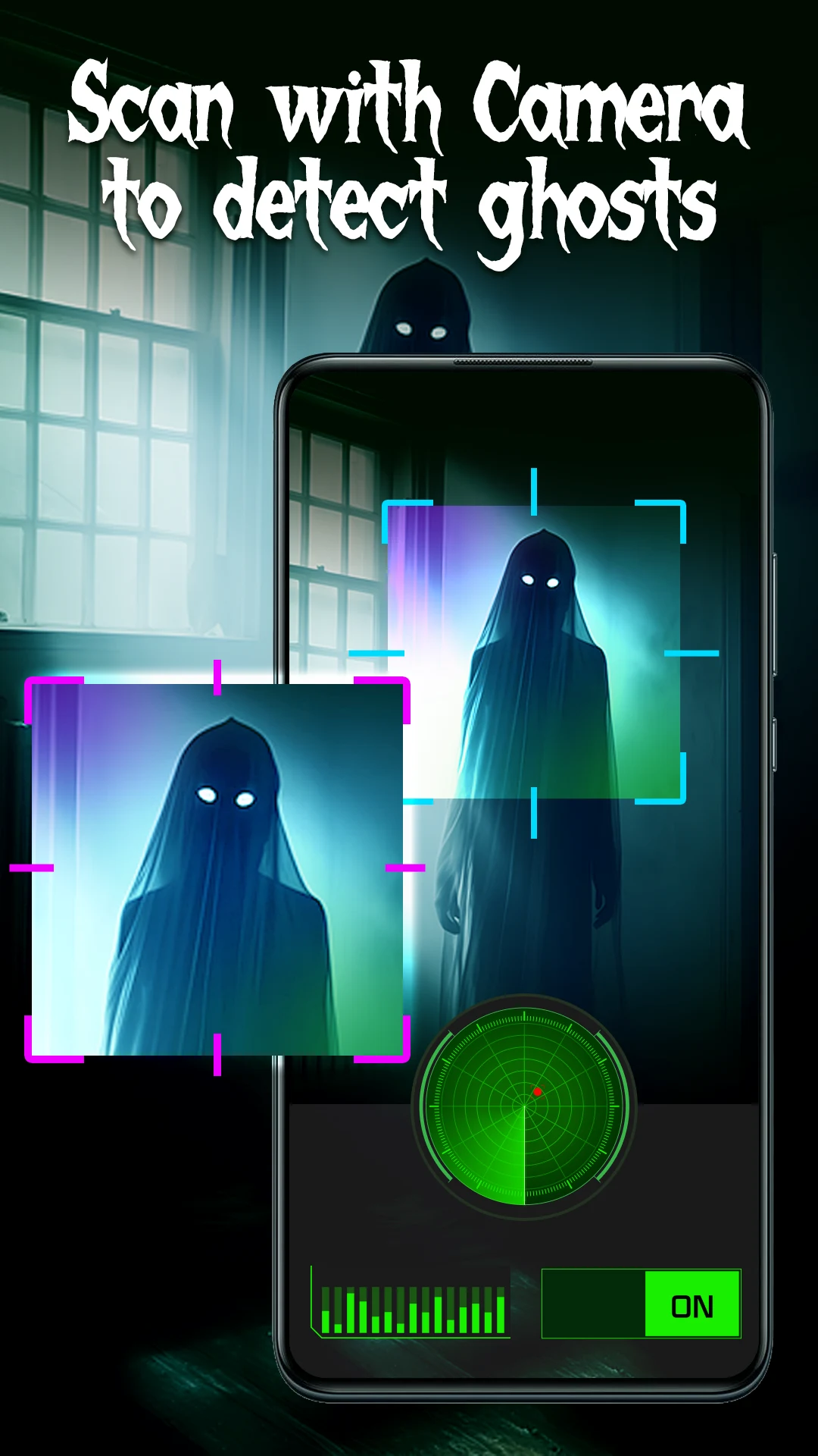 Ghost Detector Radar Simulator screenshot