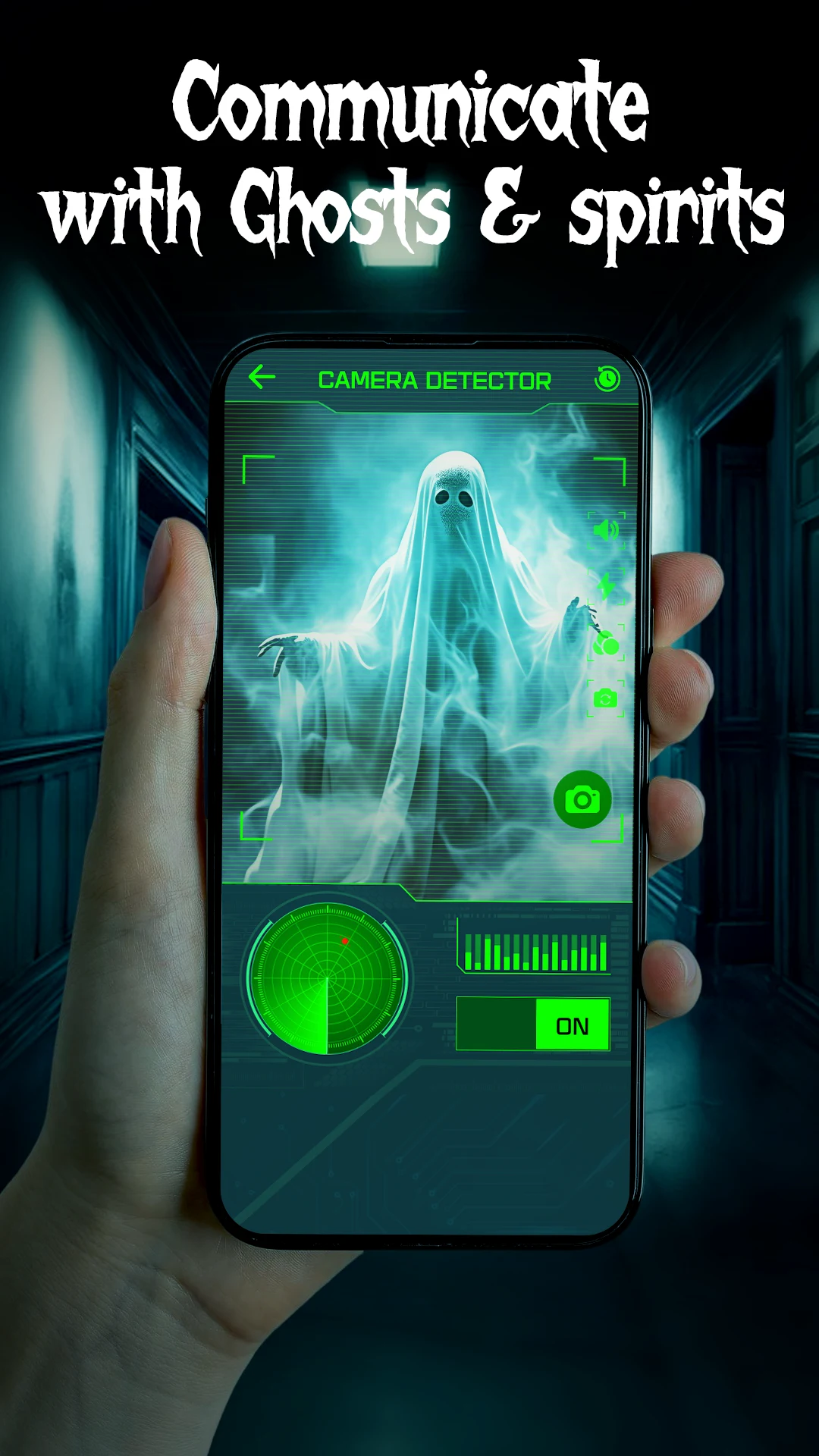 Ghost Detector Radar Simulator screenshot